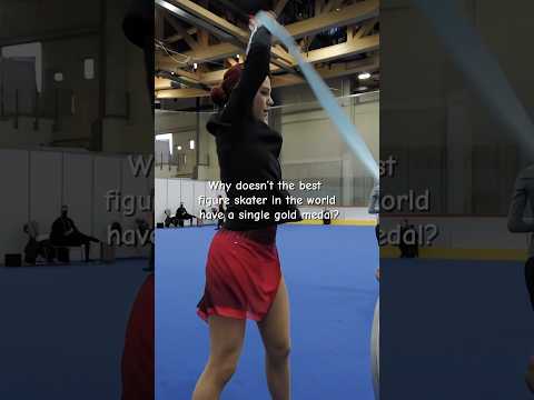 She hasn’t won a single title in her senior career 😔 #figureskating #alexandratrusova #iceskating