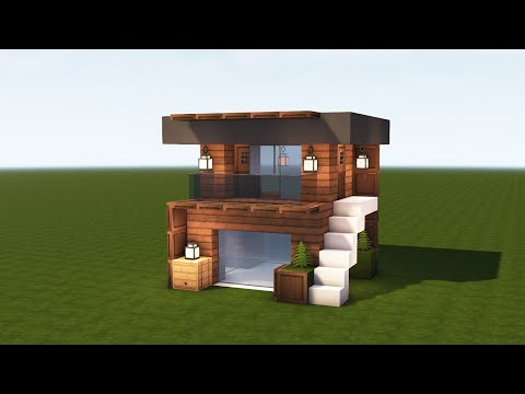 KLEINES TINY HAUS MINECRAFT bauen TUTORIAL [HAUS 295]