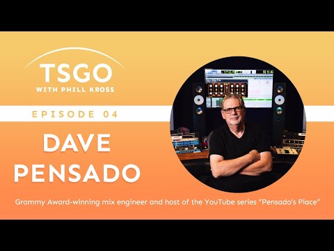 The Show Goes On with PhiLL Kross: Episode 4 - Dave Pensado (Grammy-Award winning mix engineer)