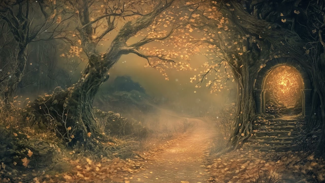 The Enchanted Path – Medieval Celtic Harp & Mystical Strings