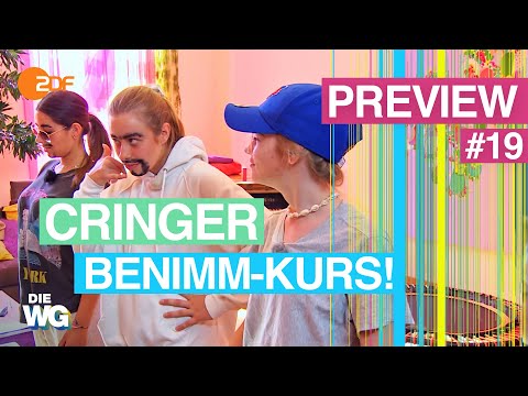 LUIS(E) auf FLIRTKURS? 😉😂 Folge 19 - SNEAK PREVIEW | Die Mädchen-WG: Im Schloss am See