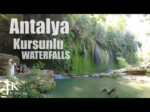 【4K】 Antalya 2022 Paradise: Kursunlu Waterfalls