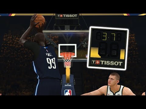 NBA 2K20 Tacko Fall My Career - THE GAME CAME DOWN TO THIS FINAL SHOT BY TACKO FALL!