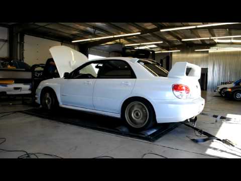2007 subaru wrx sti blouch dominator 2.5xtr