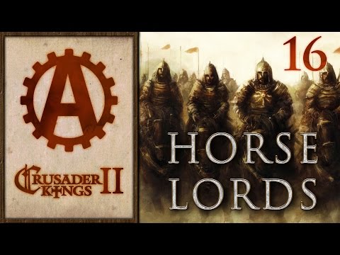 Crusader Kings 2 Horse Lords Let's Play 16