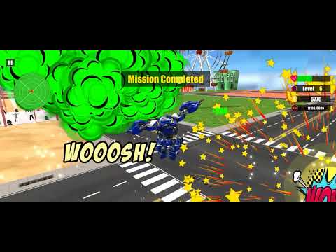 Robot vs Big Spider 🕷️ 🕸️ Fighting games #robotgame #dragan #games #gaming #gameplay #games