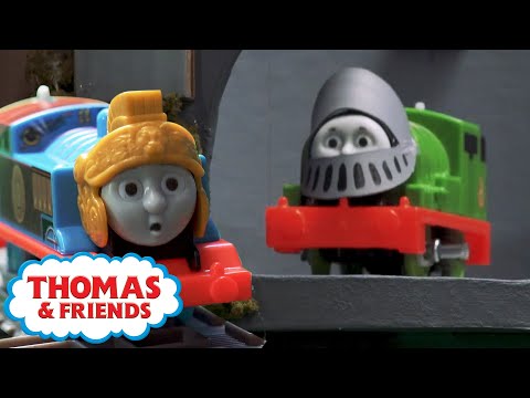 Thomas & Friends™ | Sir Thomas the Fearless Knight | Brand New! | Stories and Stunts - Kids TV Series, Kingdom Kids Zone - Thomas & Friends
