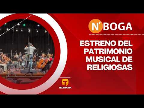 Estreno del patrimonio musical de religiosas