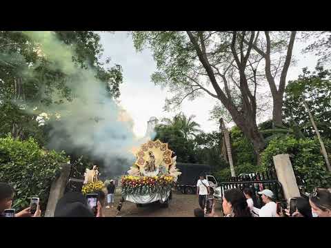 Festividad virgen del Carmen Santa Fe de Antioquia salida 2026