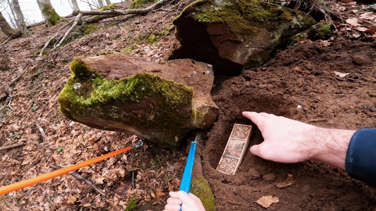 KAYA ÇATLAYINCA DONUP KALDIM! Kutsal Defineyi Buldum!!!