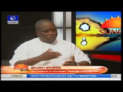 Boko Haram: Army Couldn't Have Done Better -- Kuku. Pt1
