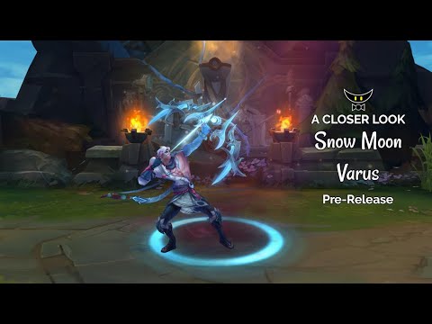 Snow Moon Varus Epic Skin (Pre-Release)