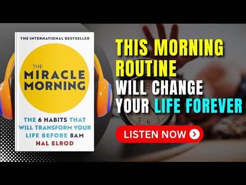 The MIRACLE MORNING Audiobook | Book Summary | Audiobook 101