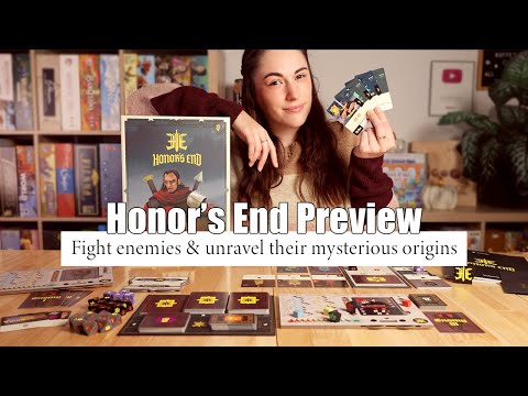 Honor's End Preview! | Knights fight powerful enemies and unravel their mysterious origins!