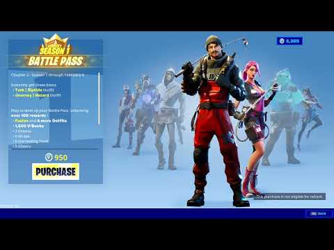 [Fortnite] Chapter 2 Season 1 - Buying Battle Pass After Finishing It (PAYS FOR ITSELF!)