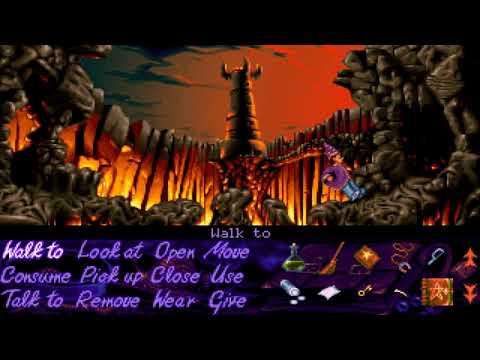 Simon the Sorcerer HD Babbleplay part 6 - Into the Evil Castle