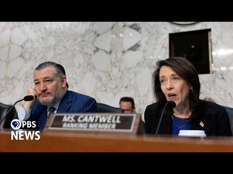 WATCH LIVE: Sens. Cruz and Cantwell hold forum on the Protect College Sports Act