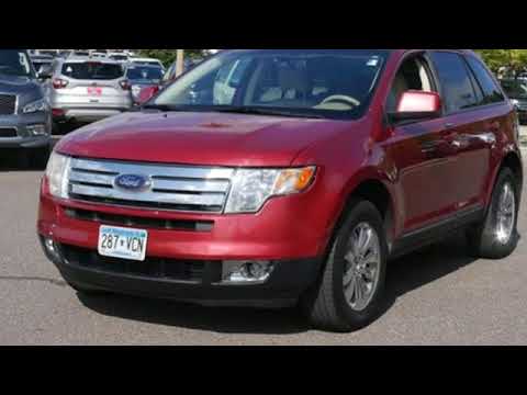 Used 2007 Ford Edge Minneapolis MN Eden Prairie, MN #187379A7 - SOLD