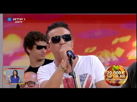 "Bora Lá" David Antunes & The Midnight Band - 5 Para a Meia-Noite - Praça da Alegria