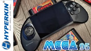 The HyperKin MEGA 95 Handheld MEGA DRIVE - A NEW Sega Nomad! #hyperkin #mega95 #megadrive
