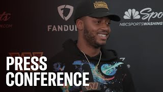 Antonio Gibson, Curtis Samuel and more speak with the media | Washington Commanders