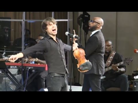 Alexander Rybak special guest at Sunday Service in Christ Universal Temple, Chicago, 3.10.2021