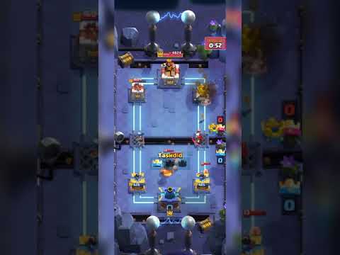 Classic log bait. Guide.  clash royale.