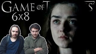 Game of Thrones Season 6 Episode 8 REACTION &quot;No One&quot;