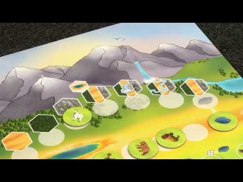 Calderapark (Pegasus Spiele / Deep Print Games) / Essen 2022 / Herbstneuheit 2022