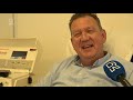 Ronald Hijdra over ziek zijn van corona en plasma doneren voor het onderzoek naar een medicijn