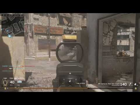 Call of Duty: Modern Warfare Remastered TDM Crossfire M4a1