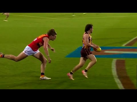 AFL chase down tackles, but they get increasingly longer 