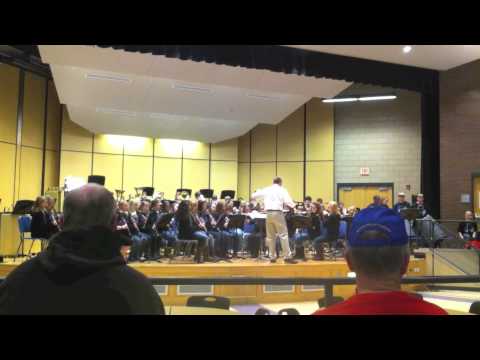 'Junk Funk' by Forestview 7th grad A band and director Chuck Carlson - Brainerd Dispatch MN