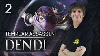 Na`Vi Dendi - Templar Assassin vol.2