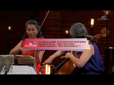 Trio con Brio Copenhague – Obras de Ravel, Arensky & Boulanger