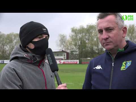 Grzegorz Opaliński (trener Siarki Tarnobrzeg) po wygranej z Wólczanką Wólka Pełkińska [WYPOWIEDŹ]