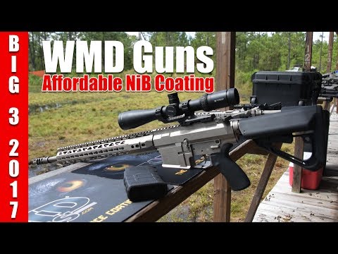 WMD Guns Affordable NiB Coating - Big 3 2017