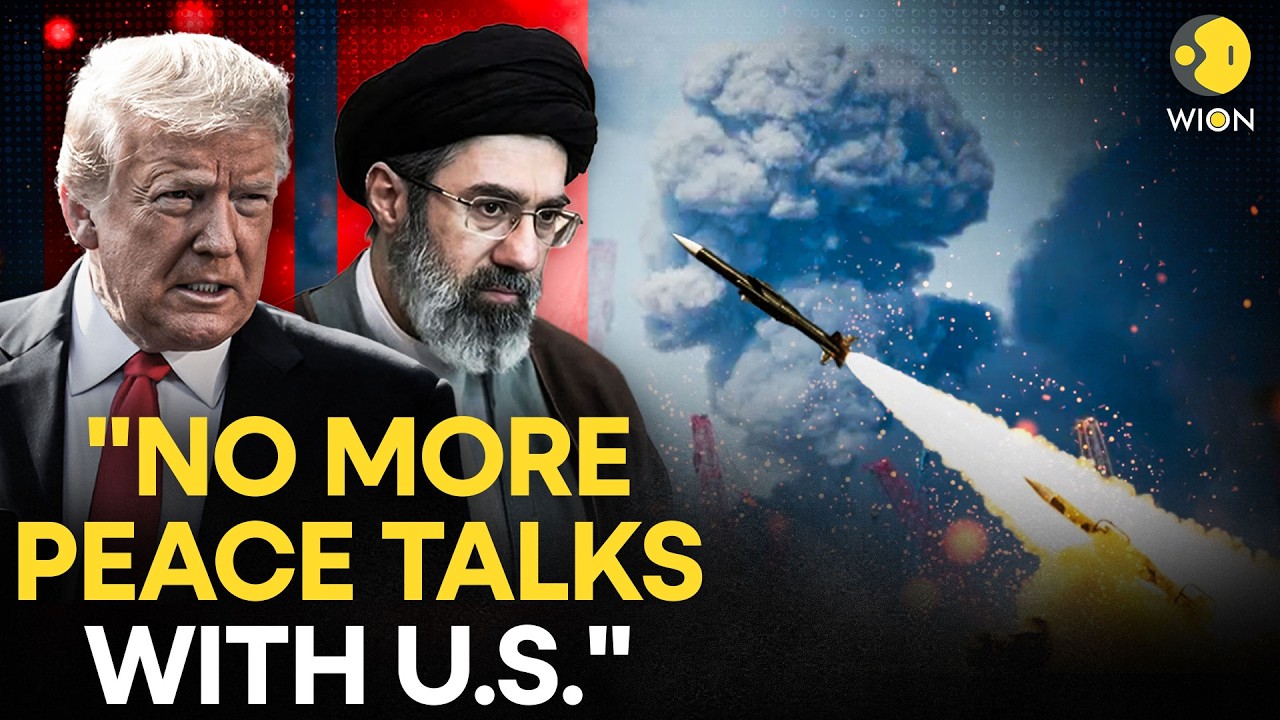 Hormuz Blockade LIVE: Iran REJECTS Peace Talks After US Captures Iranian Vessel | WION