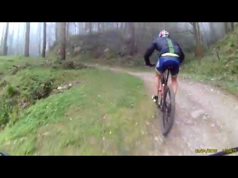 2.  Salita fino al vivaio (prove del tracciato del Trofeo Ziriò 8/4/18)