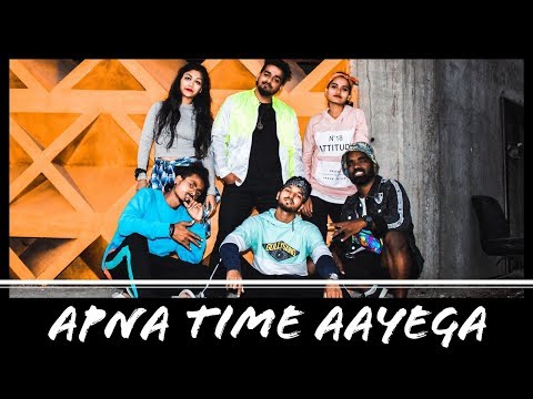 Apna Time Aayega | Gully Boy | Dance Cover | Choreography By Rahul Wadke