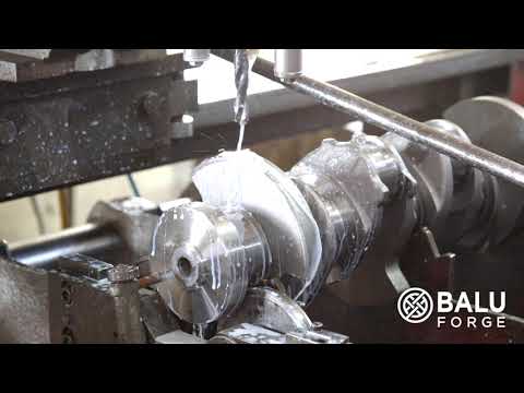 Динамічне балансування колінчастого вала