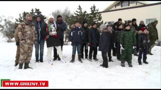 Рамзан Кадыров провел выходные в горах Чечни