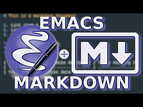 A Review of Emacs Markdown Mode
