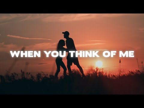 JP Saxe - When You Think Of Me (Lyrics)
