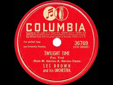 1944 Les Brown - Twilight Time
