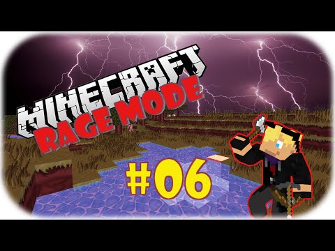 Minecraft - Rage Mode #06 - Ich bin zu alt für solche Spiele
