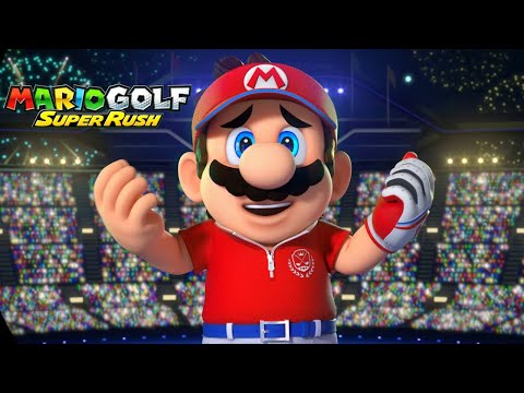 Mario Golf Super Rush - Full Game Walkthrough