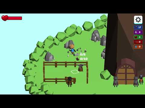 To The roots Gameplay - Global Game Jam 2023 Made With Defold