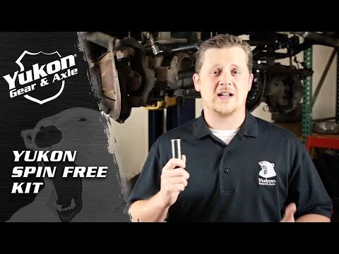 Yukon Spin Free Kit Installation Walkthrough