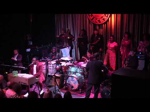 The Nth Power (Marvin Gaye Tribute) 4/27/19 (1 of 5) New Orleans, LA @ One Eyed Jack's